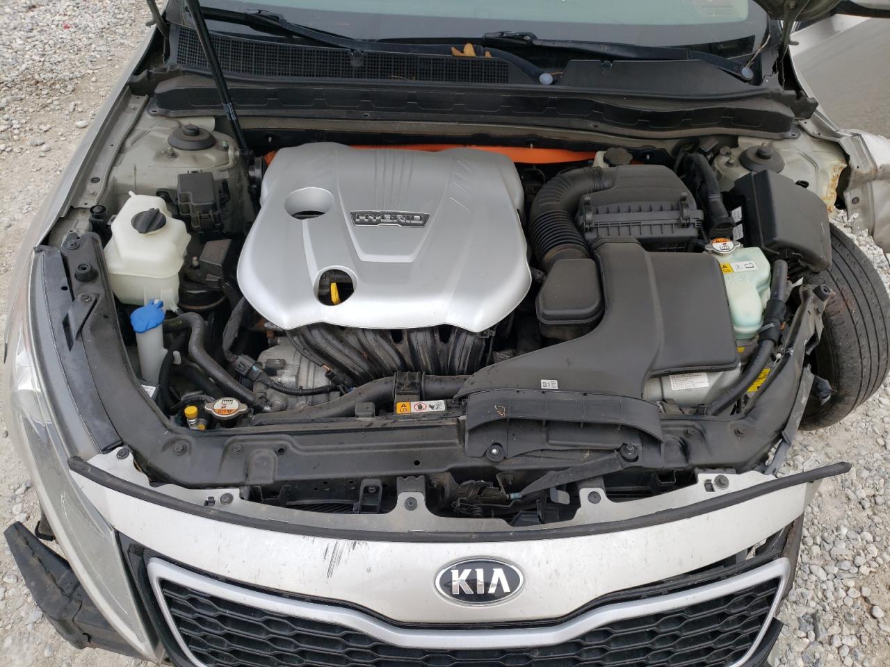 Photo 7 from auction – 2013 KIA OPTIMA HYB with VIN KNAGM4AD1D5051685