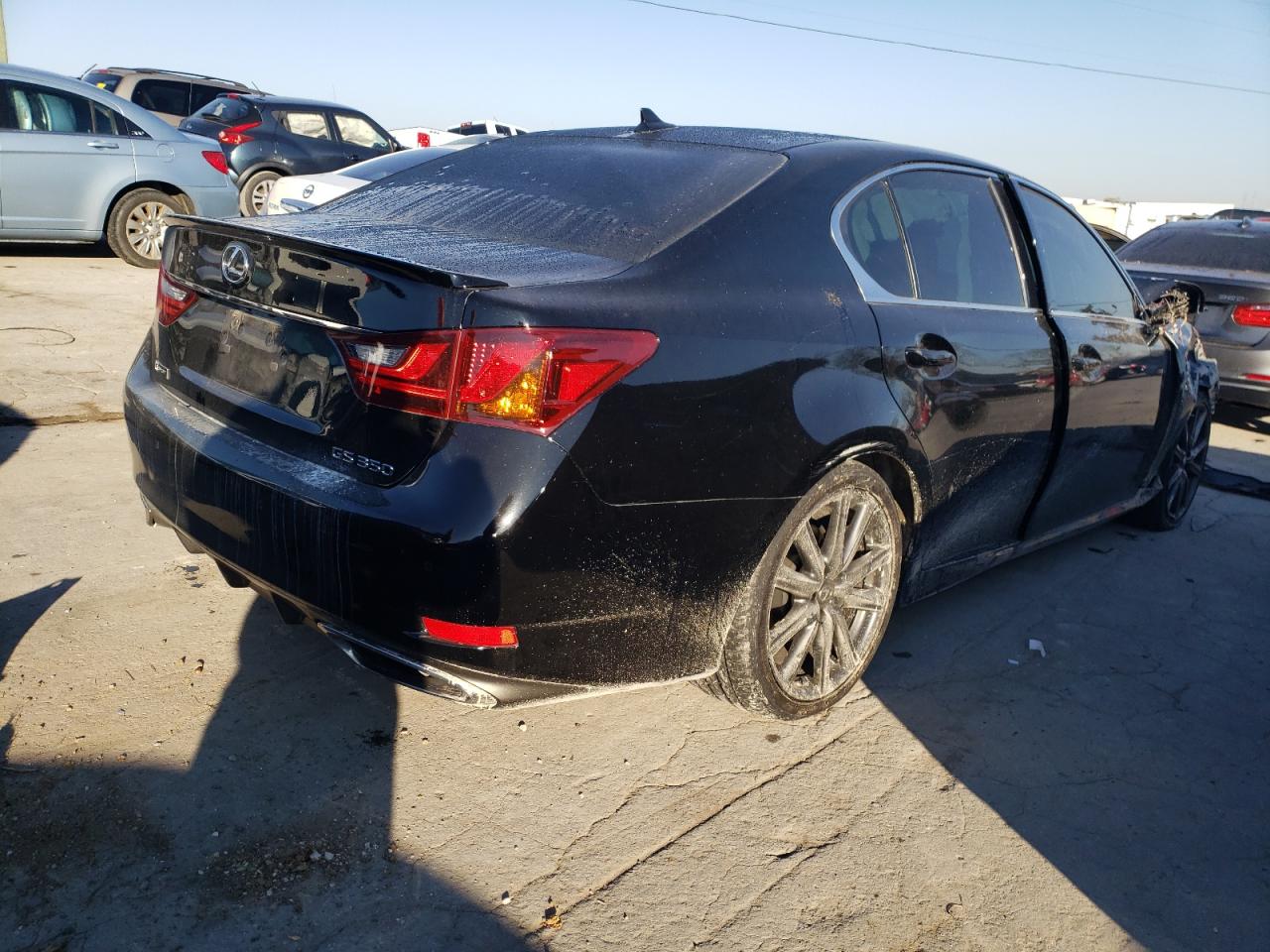 Photo 4 from auction – 2014 LEXUS GS 350 with VIN JTHBE1BL8E5037099