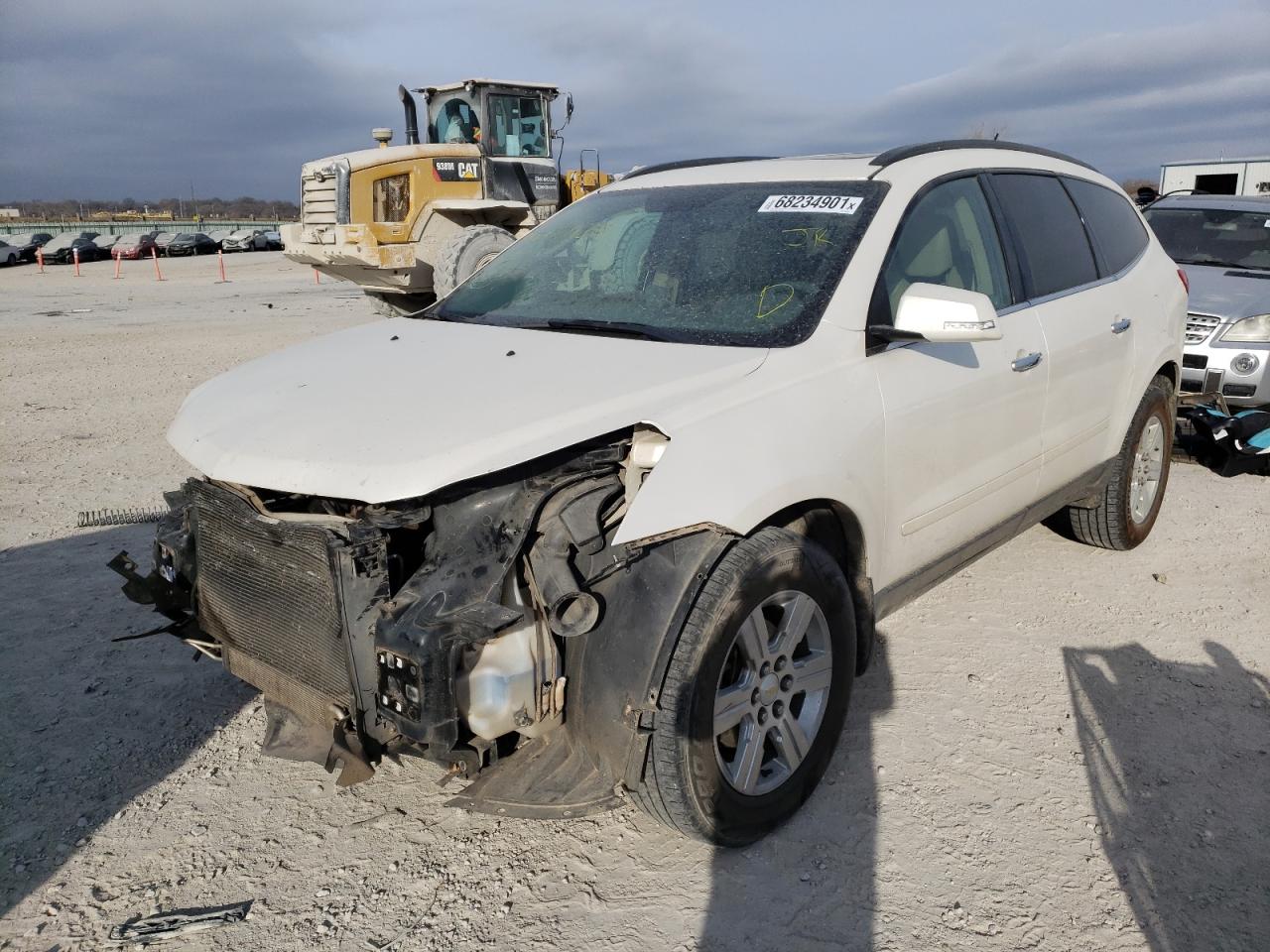 Photo 2 from auction – 2011 CHEVROLET TRAVERSE L with VIN 1GNKRJED6BJ181139