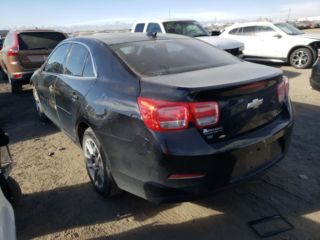 Photo 3 from auction – 2016 CHEVROLET MALIBU LIM with VIN 1G11C5SA0GU115398