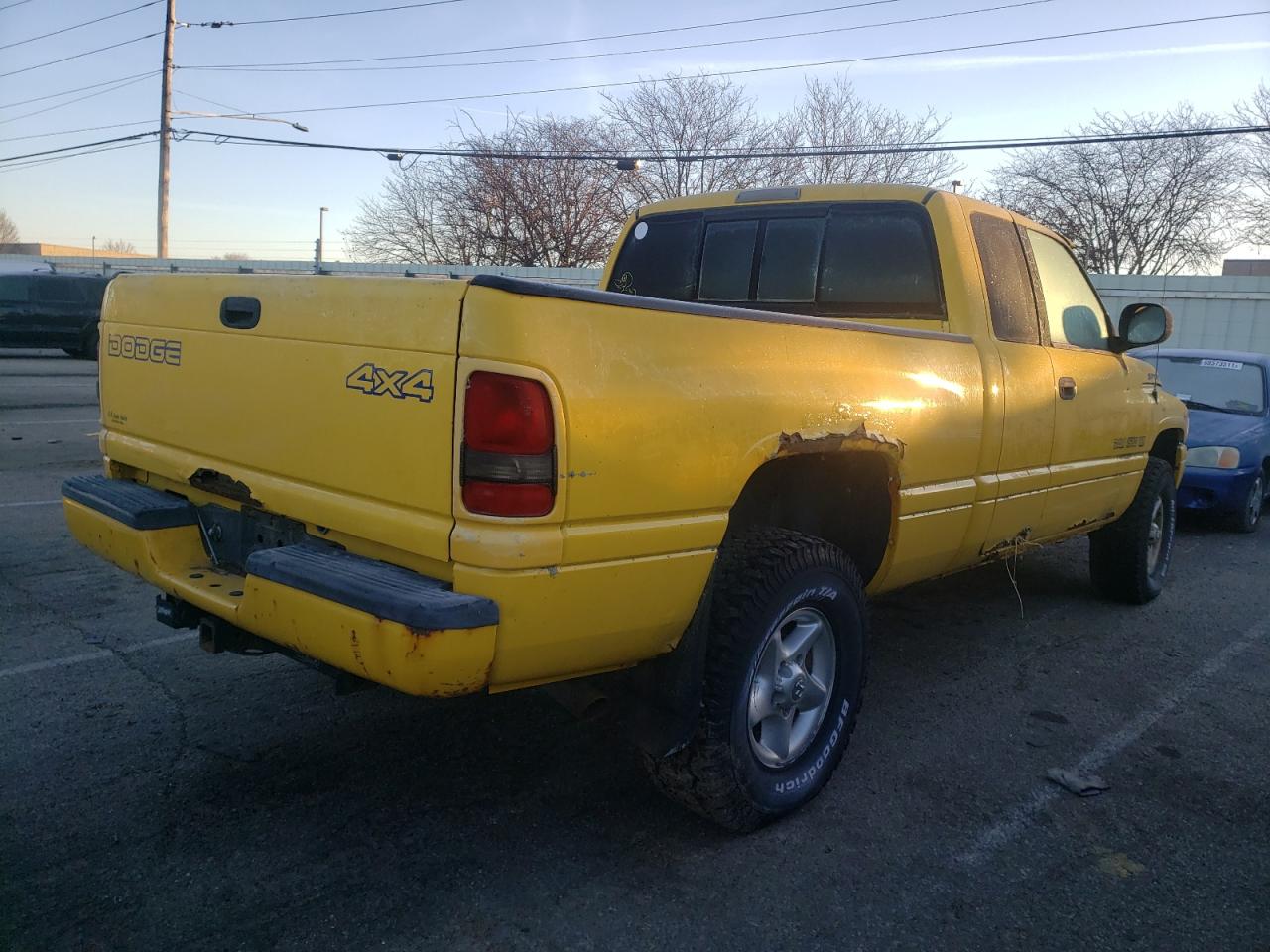 Zdjęcie 4 z aukcji – 2000 DODGE RAM 1500 z VIN 1B7HF13Z6YJ129335