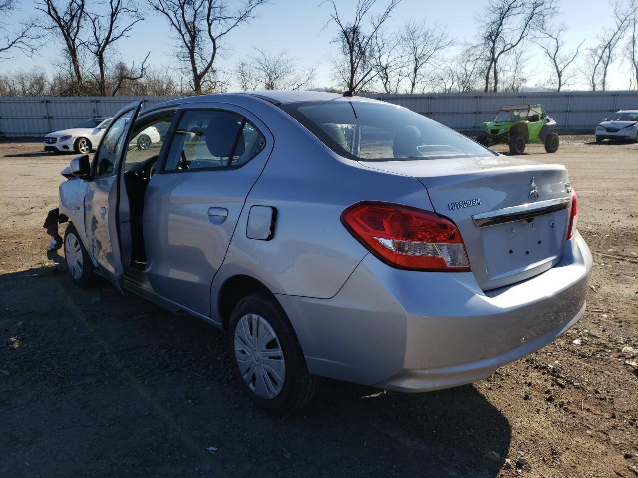 Photo 3 from auction – 2019 MITSUBISHI MIRAGE G4 with VIN ML32F3FJ4KHF12119