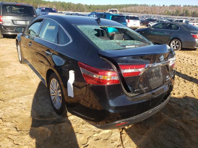 Photo 3 from auction – 2013 TOYOTA AVALON HYB with VIN 4T1BD1EB0DU006677