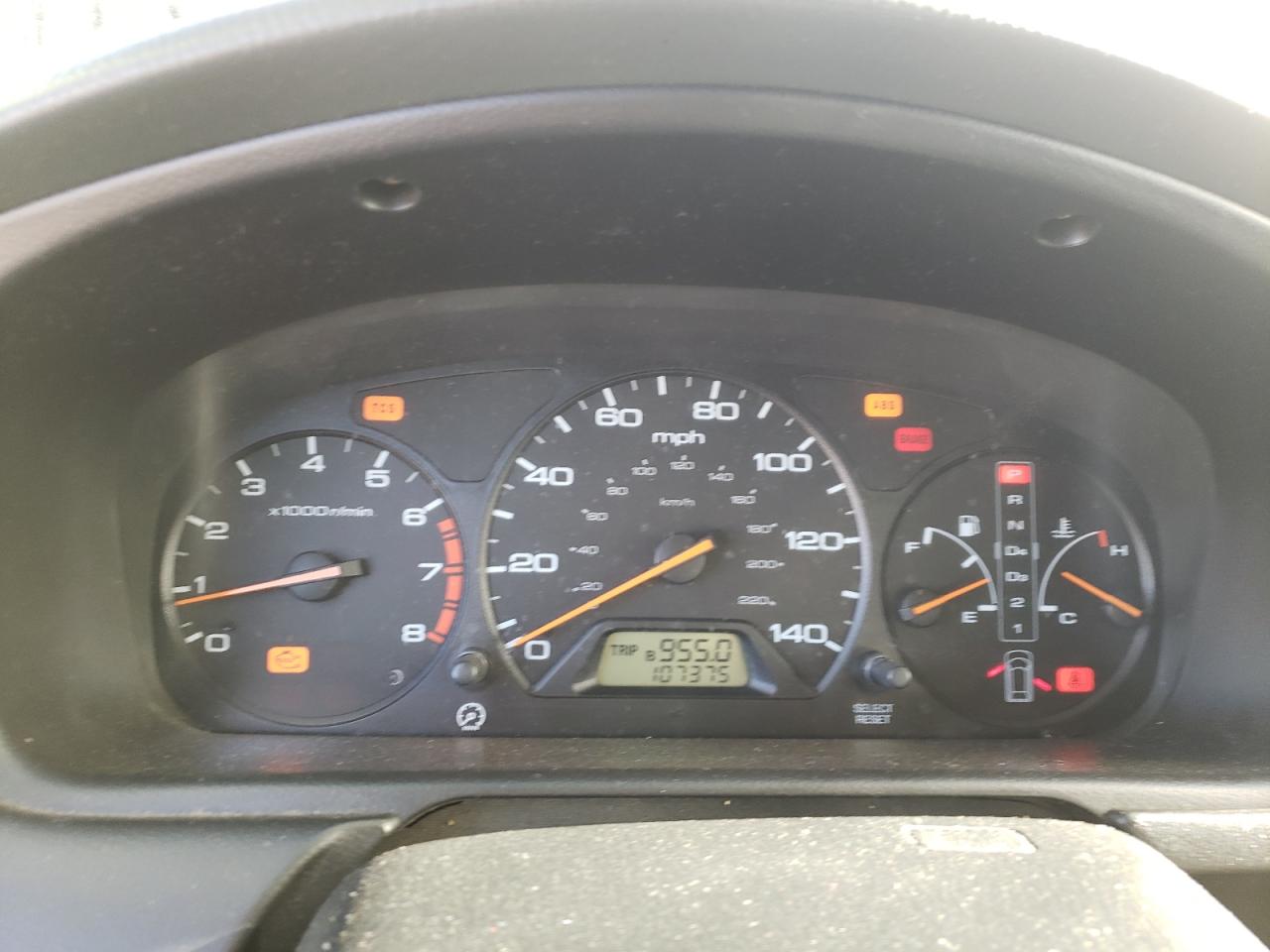 Photo 8 from auction – 2001 HONDA ODYSSEY with VIN 2HKRL18641H503483