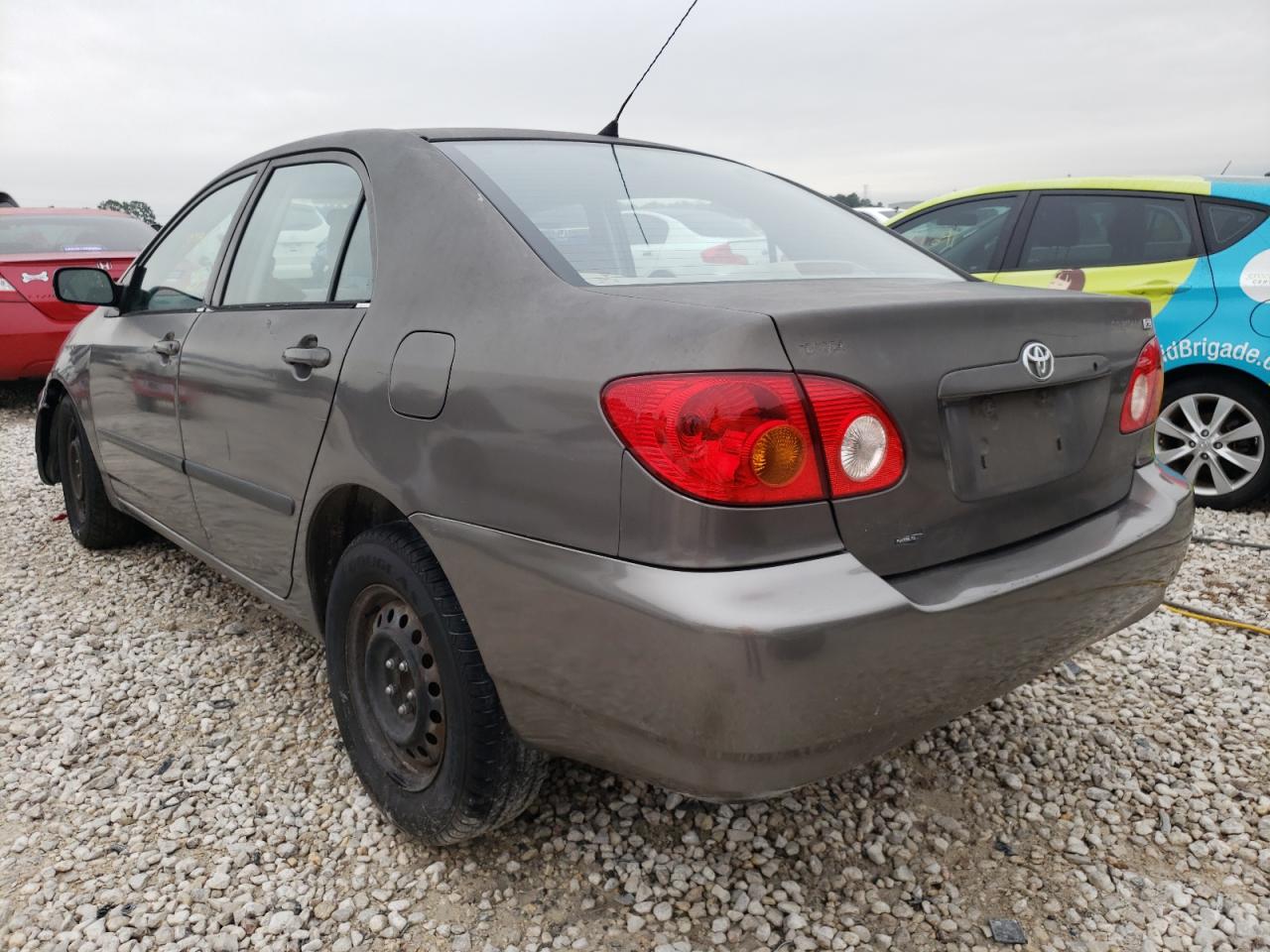 Photo 3 from auction – 2004 TOYOTA COROLLA CE with VIN 1NXBR32E64Z220763