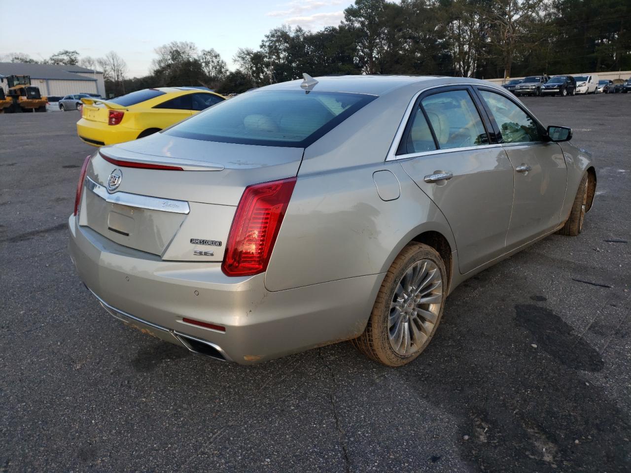 Photo 4 from auction – 2014 CADILLAC CTS LUXURY with VIN 1G6AX5S3XE0123402