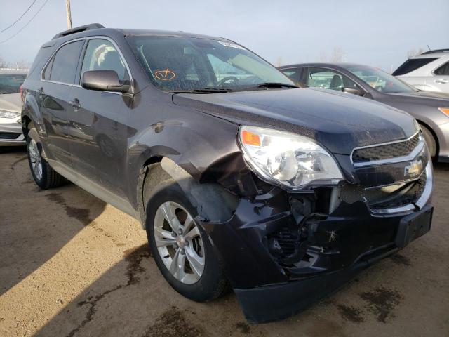CHEVROLET EQUINOX LT 2015 with VIN 2GNALCEK7F6270051 - Photo from auction