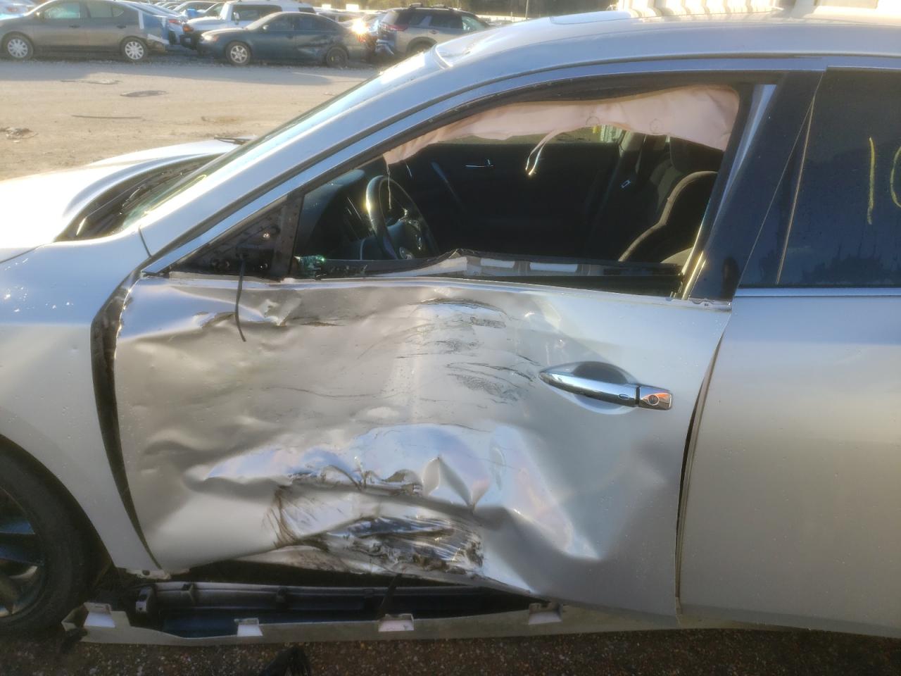 Photo 9 from auction – 2014 NISSAN MAXIMA S with VIN 1N4AA5AP3EC481030