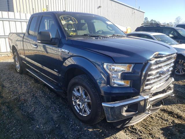 FORD F150 SUPER 2015 with VIN 1FTEX1EP5FKE75606 - Photo from auction