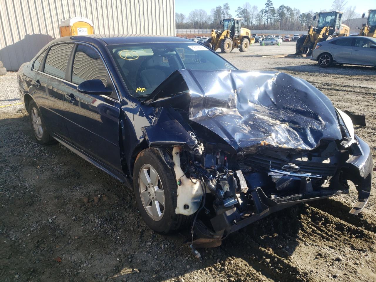 CHEVROLET IMPALA 2011 with VIN 2G1WF5EKXB1156255 - Photo from auction