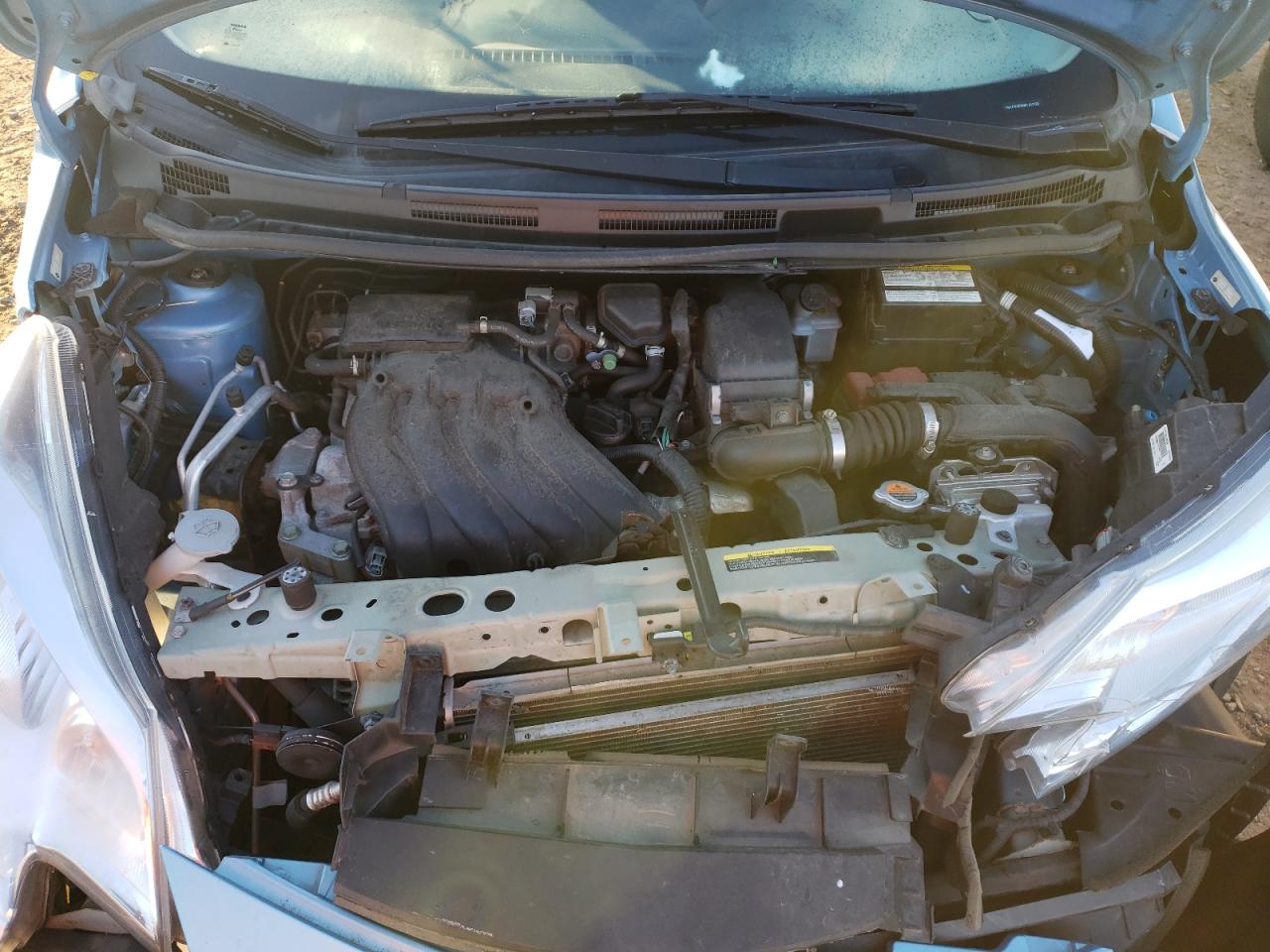 Photo 7 from auction – 2015 NISSAN VERSA NOTE with VIN 3N1CE2CP9FL412158