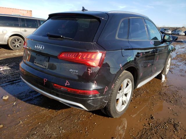 Photo 4 from auction – 2018 AUDI Q5 PREMIUM with VIN WA1ANAFY5J2014064