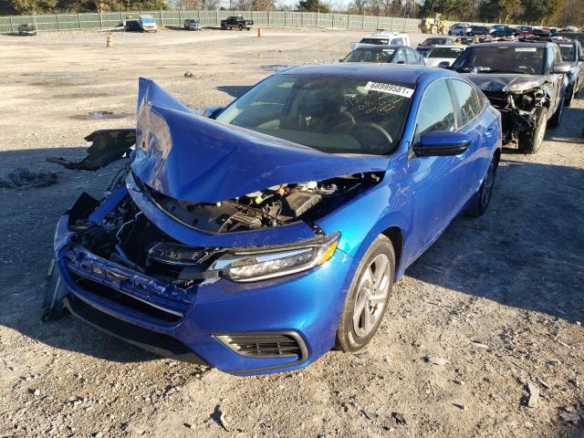 Photo 2 from auction – 2020 HONDA INSIGHT EX with VIN 19XZE4F55LE003586