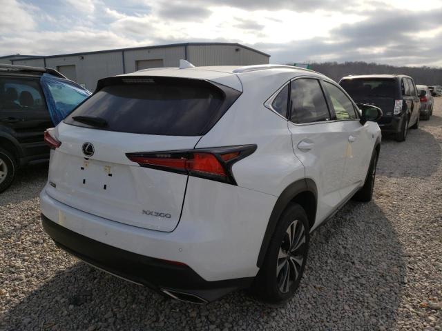 Photo 4 from auction – 2021 LEXUS NX 300 BAS with VIN JTJSARDZ1M5026566