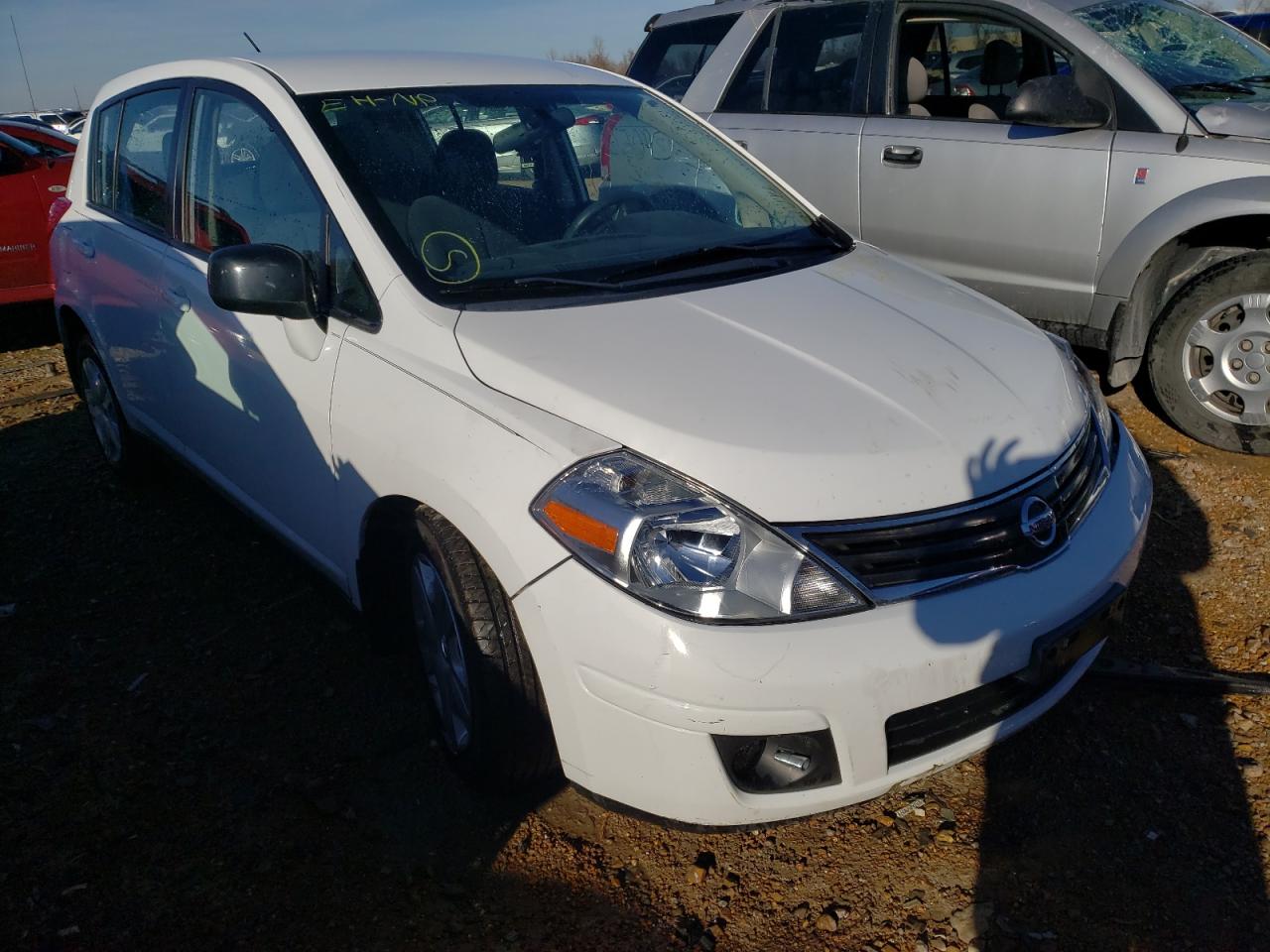 NISSAN VERSA S 2011 with VIN 3N1BC1CP5BL441081 - Photo from auction