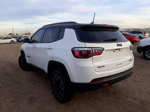 Photo 3 from auction – 2019 JEEP COMPASS TR with VIN 3C4NJDDB7KT737014