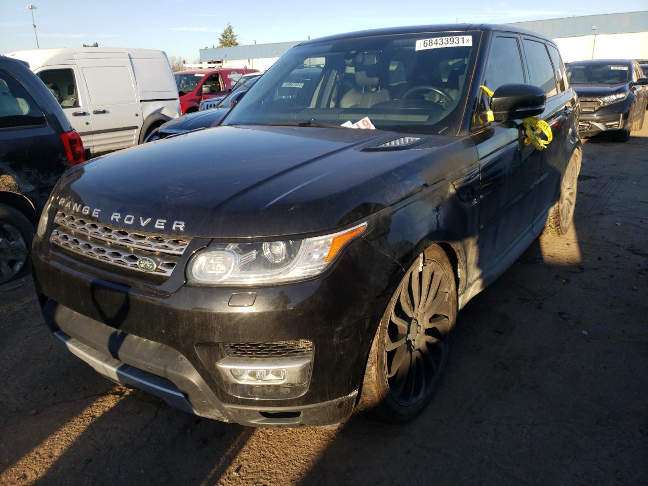 Photo 2 from auction – 2014 LAND ROVER RANGE ROVE with VIN SALWR2WF7EA397630