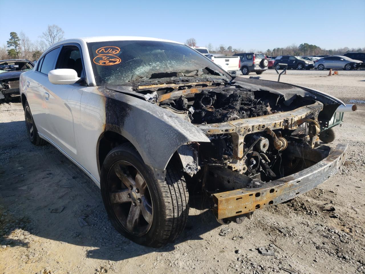DODGE CHARGER 2011 with VIN 2B3CL3CG7BH577140 - Photo from auction