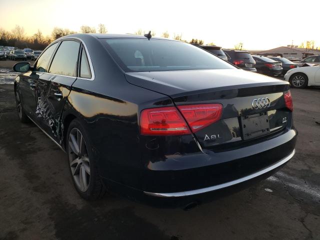 Photo 3 from auction – 2012 AUDI A8 L QUATT with VIN WAURVAFD1CN010470