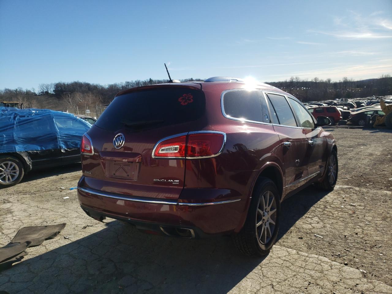 Photo 4 from auction – 2017 BUICK ENCLAVE with VIN 5GAKVBKD4HJ115696