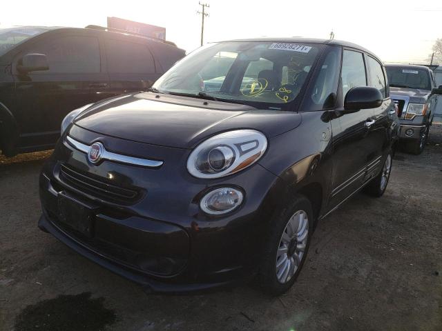 Photo 2 from auction – 2014 FIAT 500L with VIN ZFBCFAAH0EZ012273