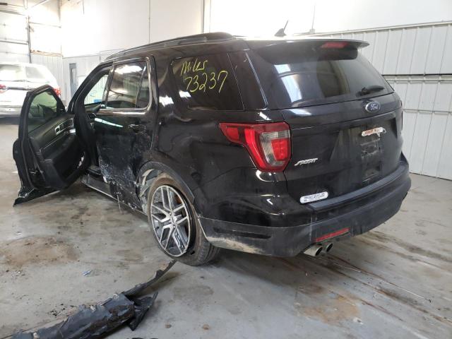 Photo 3 from auction – 2018 FORD EXPLORER S with VIN 1FM5K8GT8JGC57572