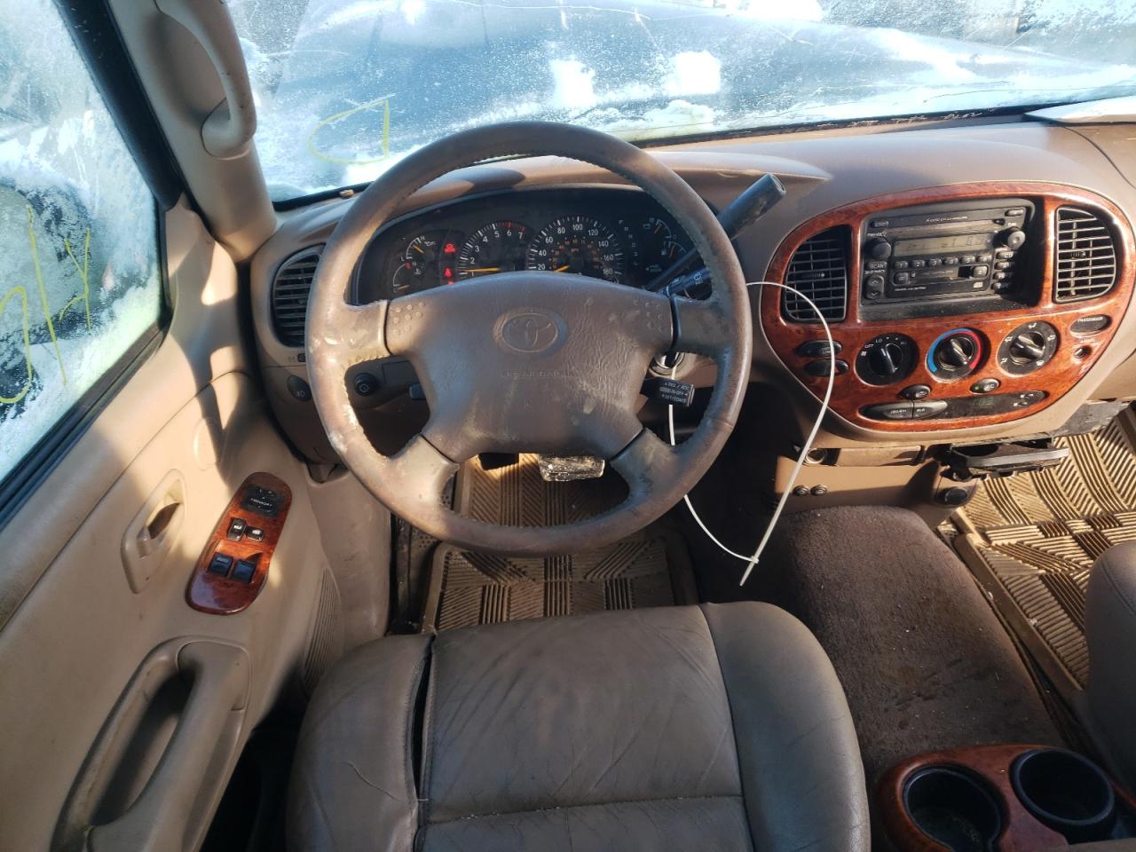 Photo 9 from auction – 2002 TOYOTA TUNDRA ACC with VIN 5TBBT48152S255563