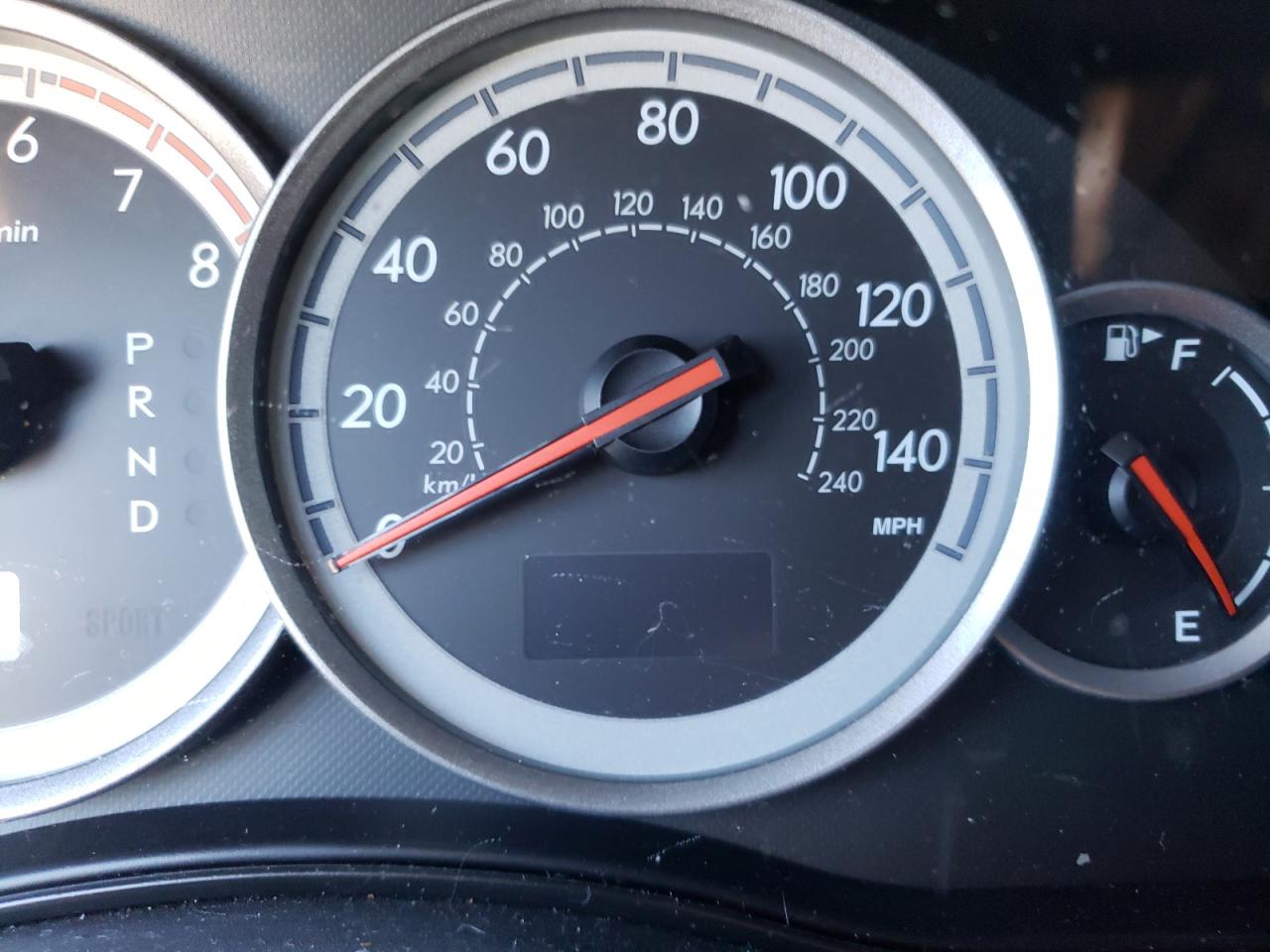 Photo 8 from auction – 2005 SUBARU LEGACY OUT with VIN 4S4BP62C257386431