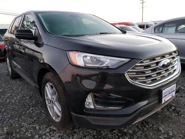 FORD EDGE SEL 2021 with VIN 2FMPK4J91MBA24823 - Photo from auction