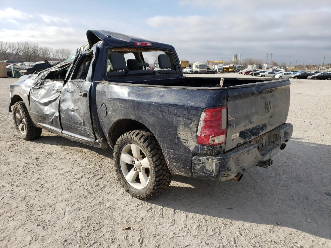 Photo 3 from auction – 2014 RAM 1500 ST with VIN 1C6RR7KT3ES412736