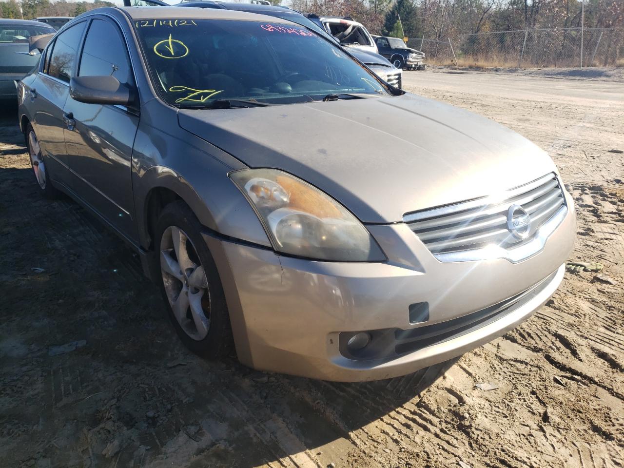 Photo 1 from auction – 2007 NISSAN ALTIMA 3.5 with VIN 1N4BL21E07C129425
