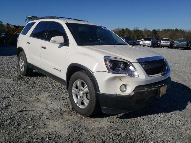 Photo 1 from auction – 2007 GMC ACADIA SLT with VIN 1GKER33777J125723