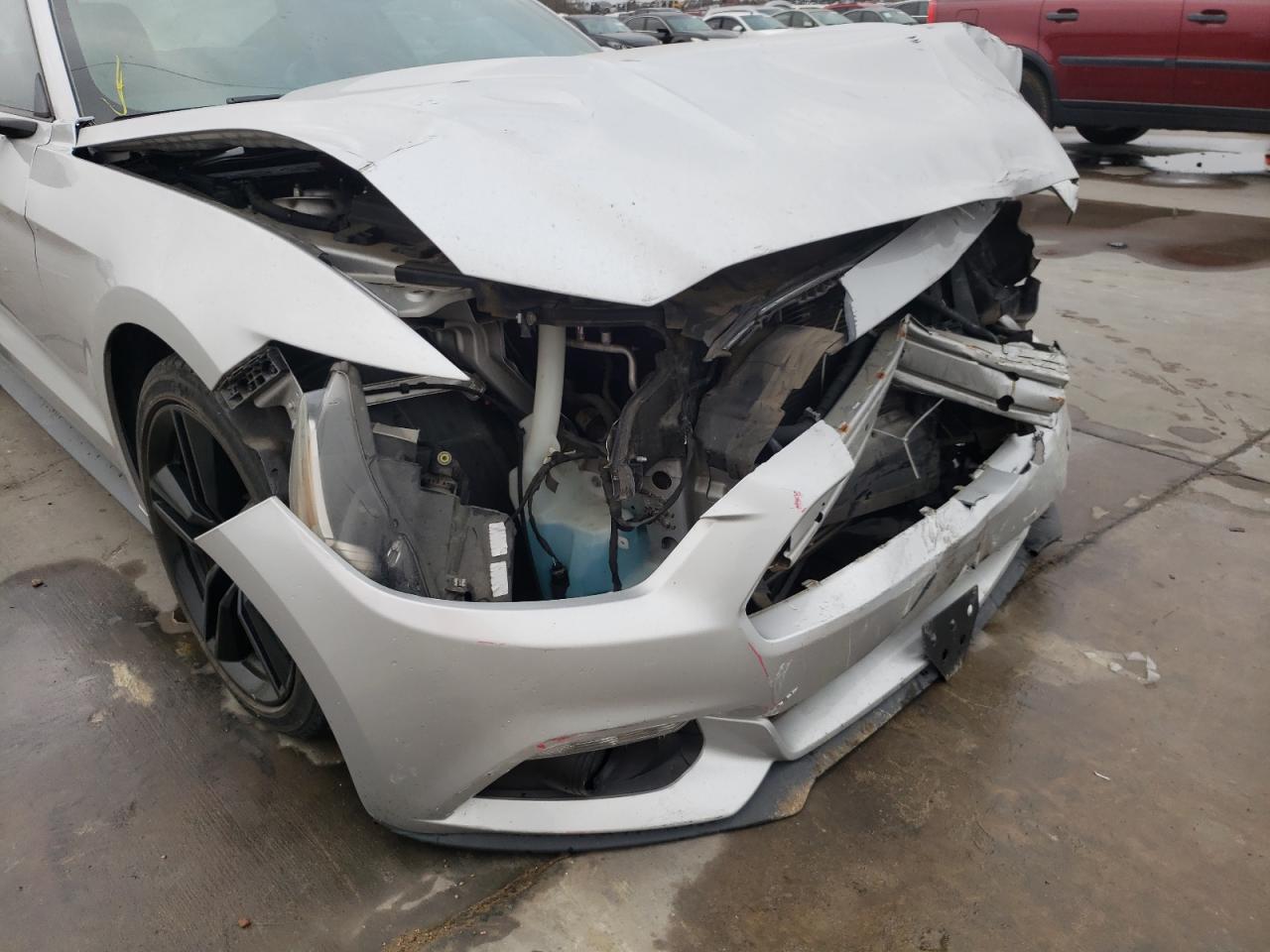 Photo 9 from auction – 2015 FORD MUSTANG with VIN 1FA6P8TH0F5362708