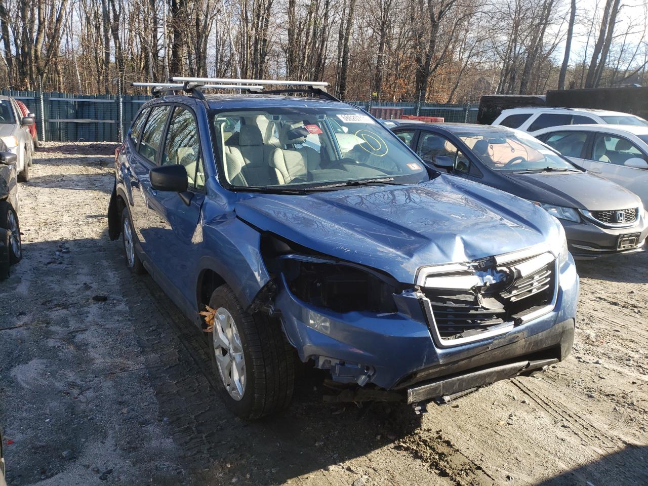SUBARU FORESTER 2019 with VIN JF2SKACC7KH587172 - Photo from auction