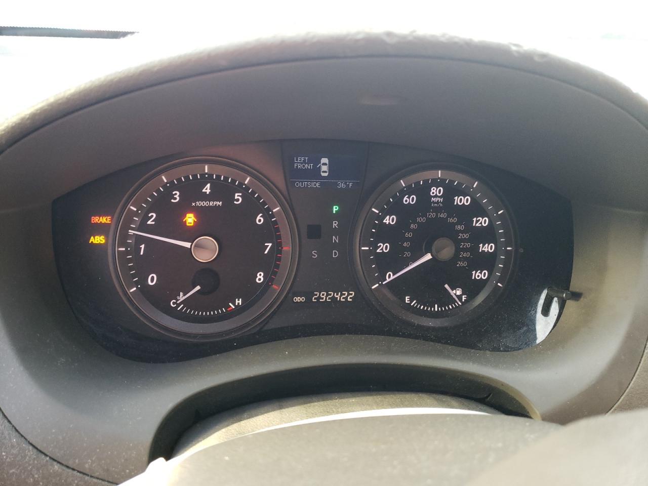 Photo 8 from auction – 2007 LEXUS ES 350 with VIN JTHBJ46G972090649