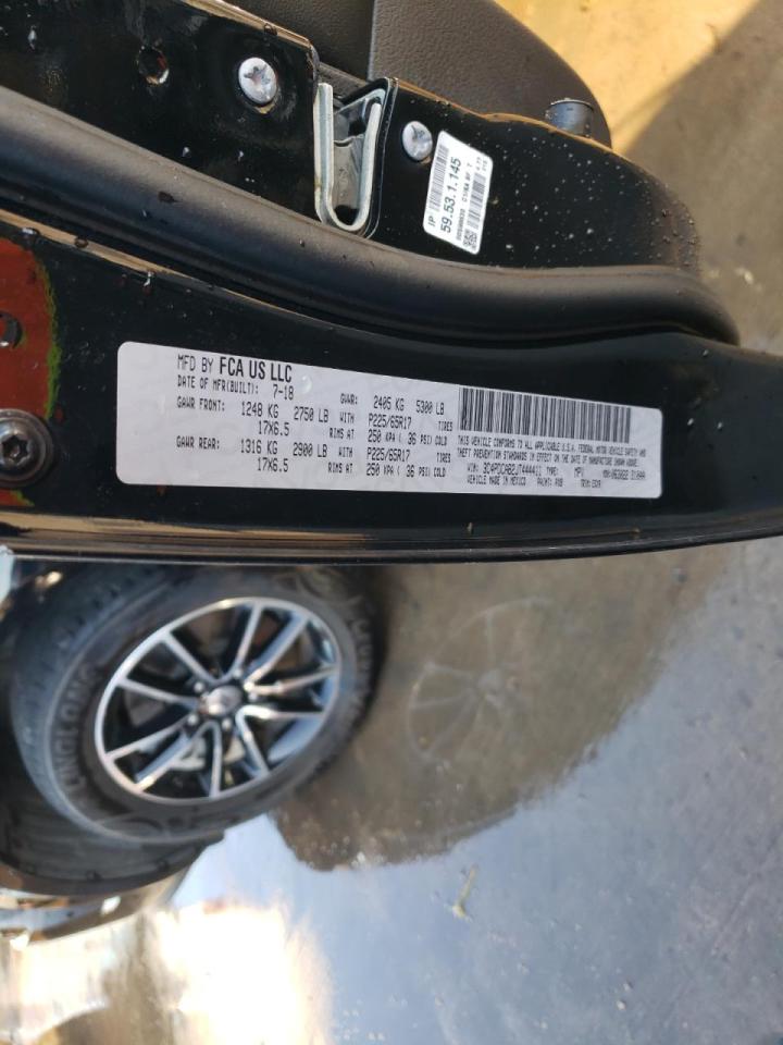 Photo 10 from auction – 2018 DODGE JOURNEY SE with VIN 3C4PDCAB2JT444411