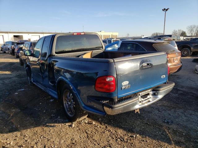 Photo 3 from auction – 2001 FORD F150 with VIN 2FTRX07W41CA68311