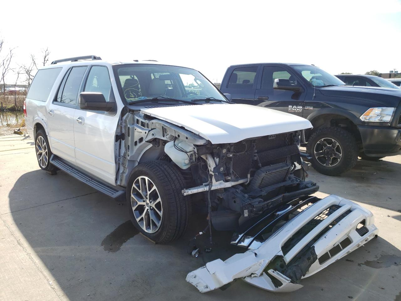 FORD EXPEDITION 2016 with VIN 1FMJK1HT4GEF18172 - Photo from auction