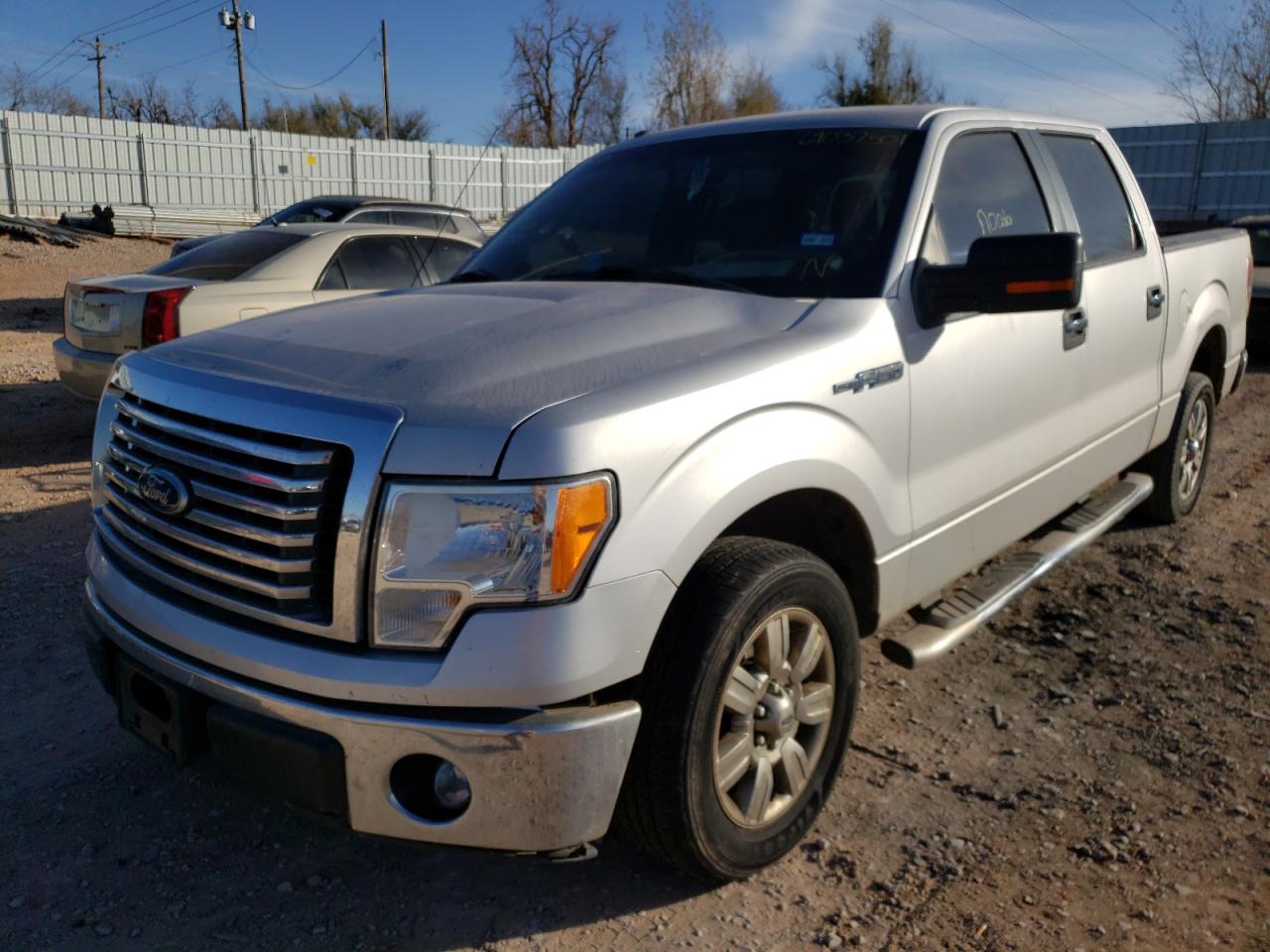 Photo 2 from auction – 2011 FORD F150 SUPER with VIN 1FTFW1CF9BKD10590