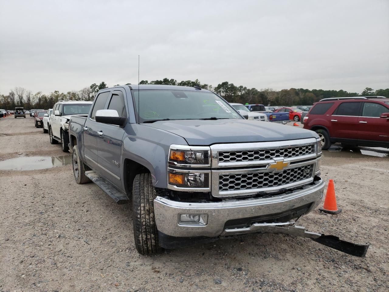 CHEVROLET SILVERADO 2015 с VIN 3GCPCSECXFG515760 - Фото с аукциона