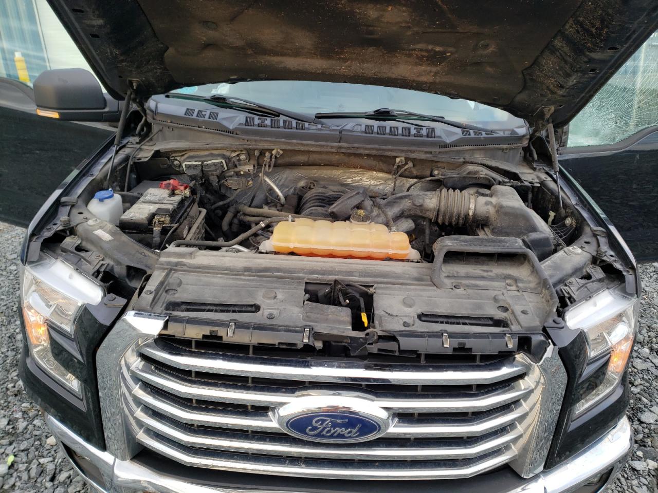 Photo 7 from auction – 2015 FORD F150 SUPER with VIN 1FTFX1EF4FFA92907