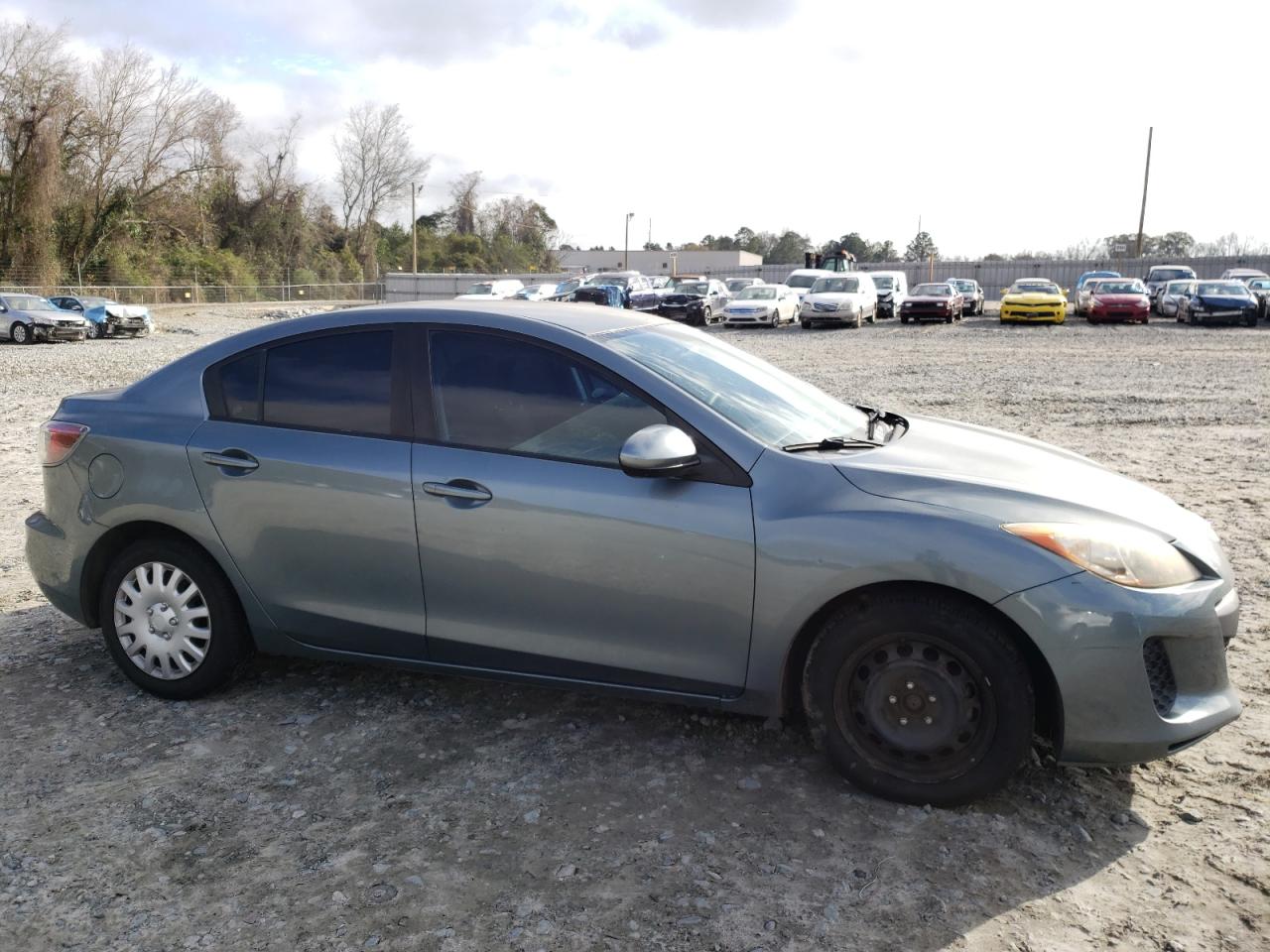Photo 9 from auction – 2012 MAZDA 3 I with VIN JM1BL1UF1C1525880