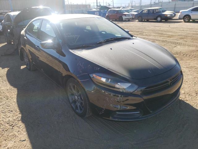 DODGE DART SE 2016 with VIN 1C3CDFAA9GD653039 - Photo from auction