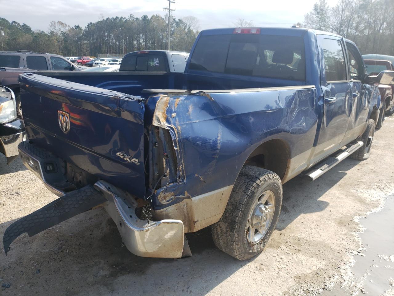 Photo 4 from auction – 2010 DODGE RAM 2500 with VIN 3D7UT2CL8AG172564