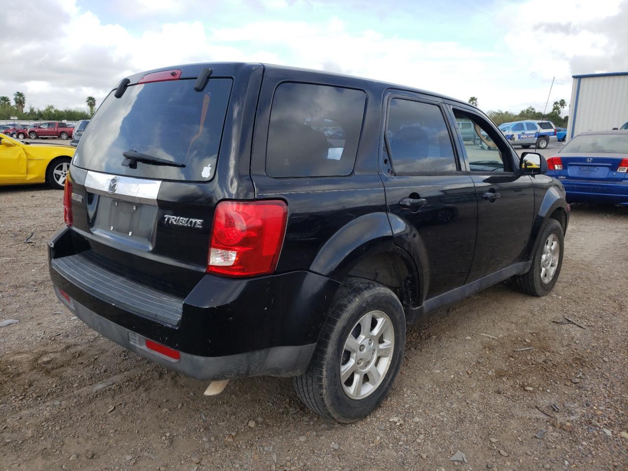 Photo 4 from auction – 2009 MAZDA TRIBUTE I with VIN 4F2CZ02779KM01916