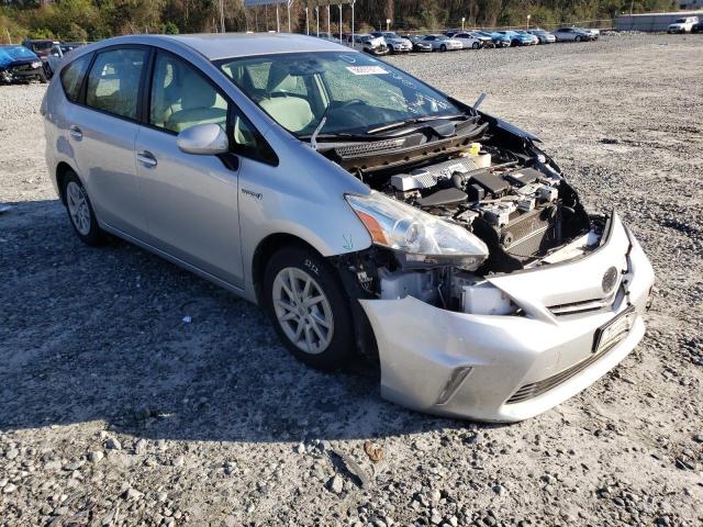 TOYOTA PRIUS V 2014 with VIN JTDZN3EU2EJ004123 - Photo from auction