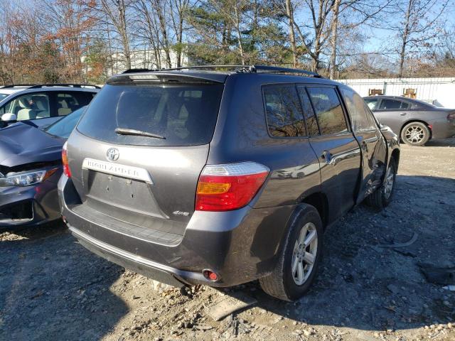 Photo 4 from auction – 2010 TOYOTA HIGHLANDER with VIN JTEBK3EH8A2154802