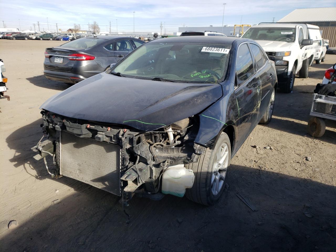Photo 2 from auction – 2016 CHEVROLET MALIBU LIM with VIN 1G11C5SA0GU115398