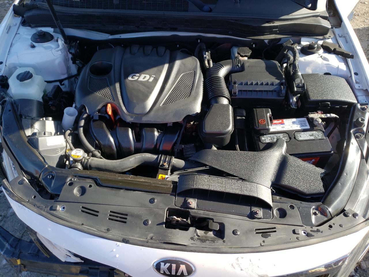 Photo 7 from auction – 2013 KIA OPTIMA EX with VIN 5XXGN4A78DG093695