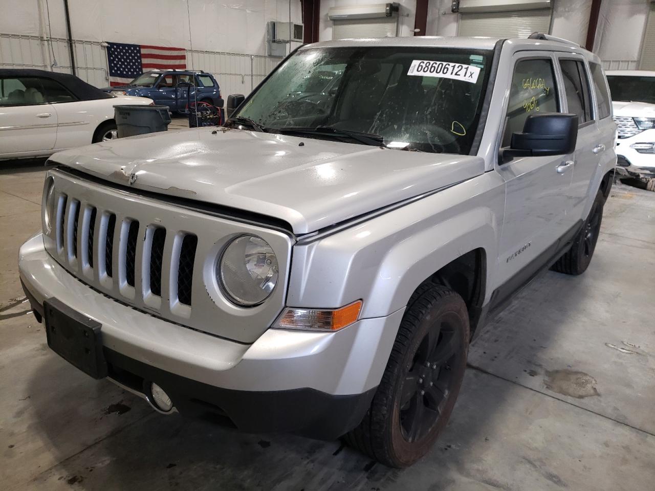 Photo 2 from auction – 2012 JEEP PATRIOT LA with VIN 1C4NJRFB8CD717601